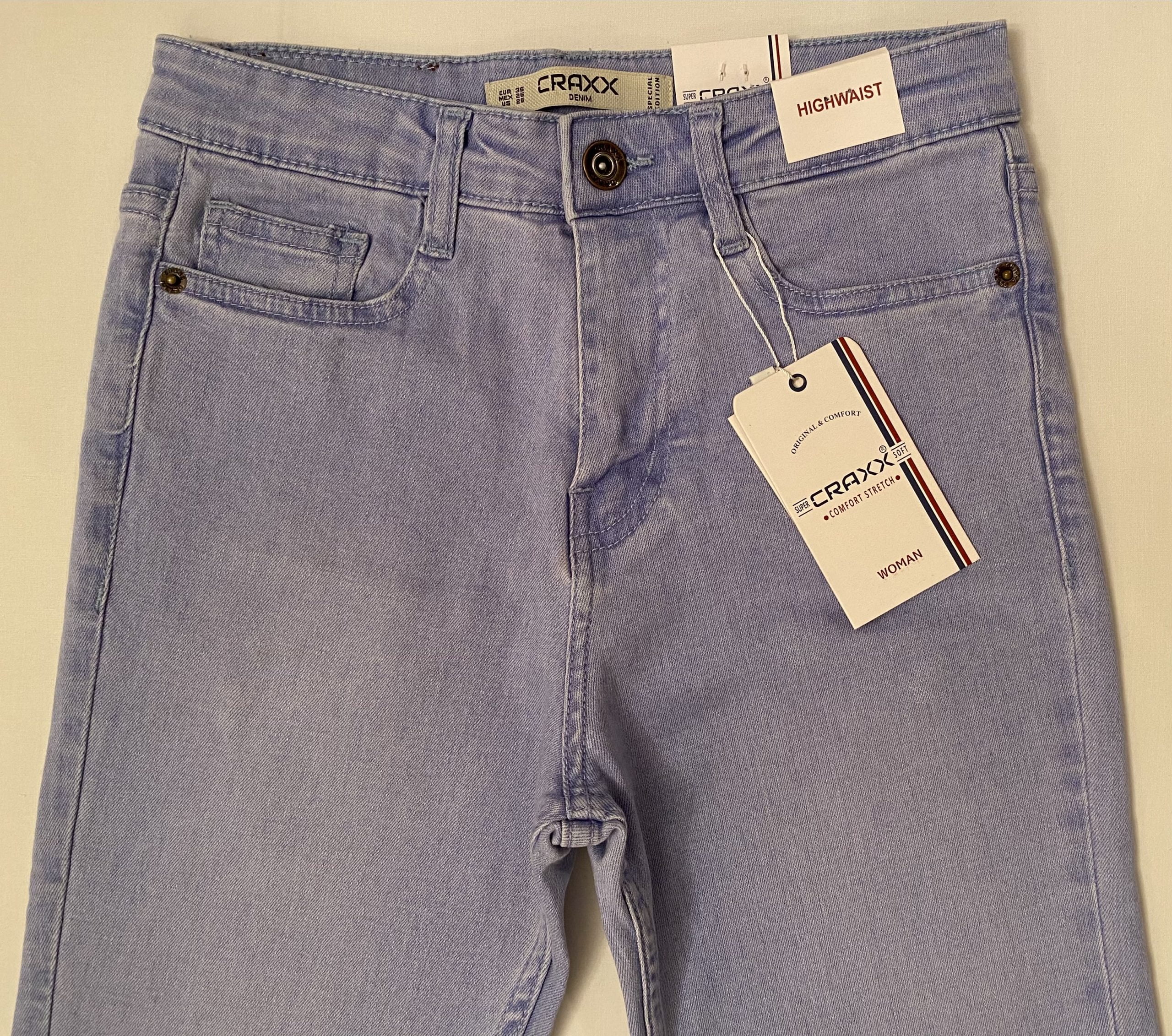 jeans ice blue